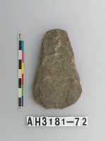 藏品(打製石斧)的圖片